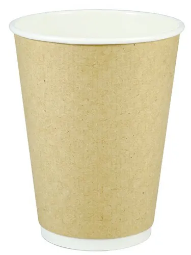 Double Wall Cups - Kraft