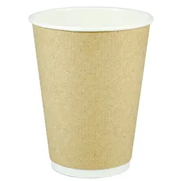 double wall cups-kraft