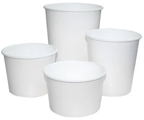 Heavy Duty Paper Food / Soup Container 16oz