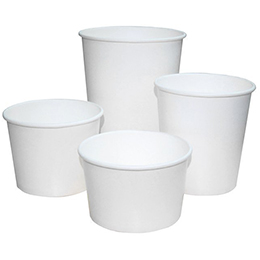 heavy duty paper food-soup container 16oz