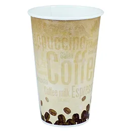 hot beverage cups-coffee flavor