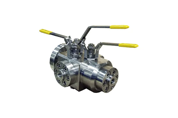 INTEGRAL - DOUBLE BLOCK & BLEED VALVES (DBB)