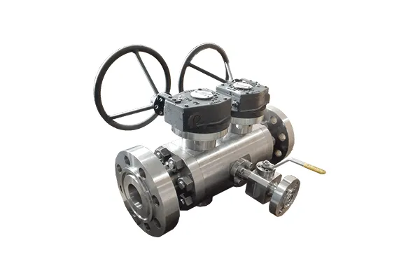 MODULAR - DOUBLE BLOCK & BLEED VALVES (DBB)