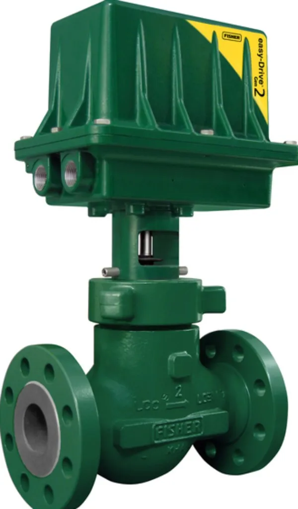 Fisher™ D4 Control Valve