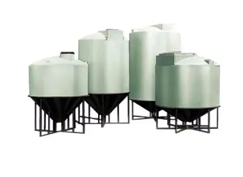 Conical Bottom Storage Tanks from ACO Container Systems