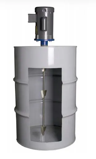 Drum Mixers BH BA BP BPA Series from Cleveland