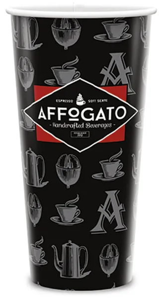 Custom Paper Coffee Cups