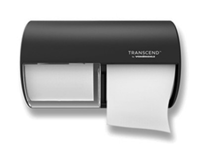 Transcend Smart-Core Mini Twin Tissue Dispensers