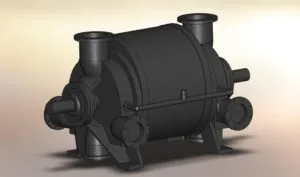 Industrial Liquid Ring Vacuum Pumps