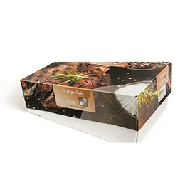 Solid board packaging
