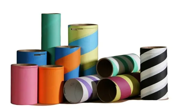 Spiral or parallel wound tubes and cores