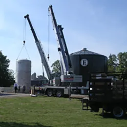 field erected systems