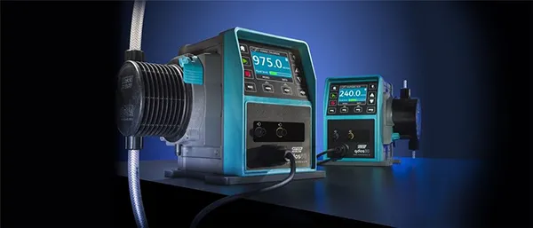Qdos chemical metering pumps