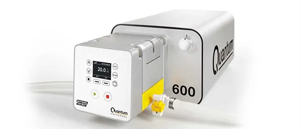 Quantum bioprocessing pump