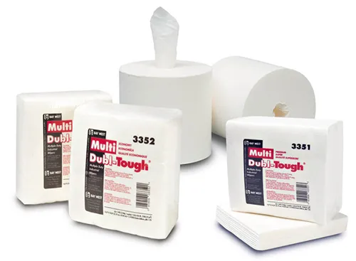 Dubl-Tough® Industrial Wipers