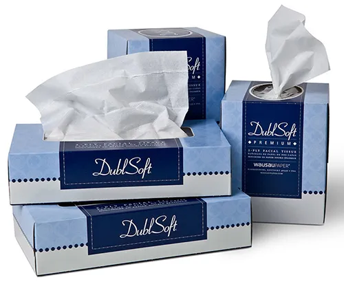 DublSoft® Facial Tissue