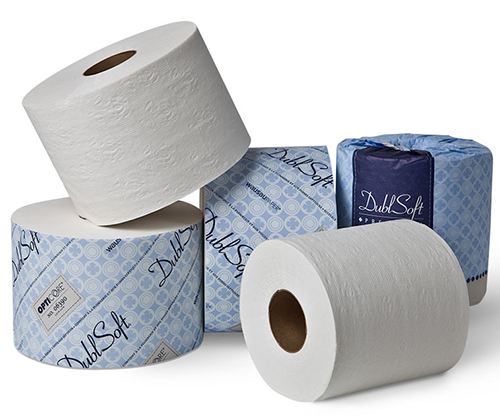 DublSoft® Single Roll Bath Tissue