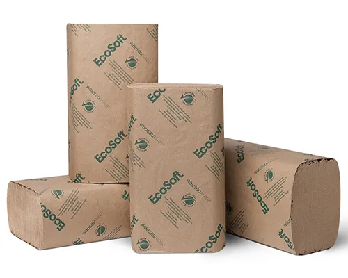 EcoSoft® Folded Towels