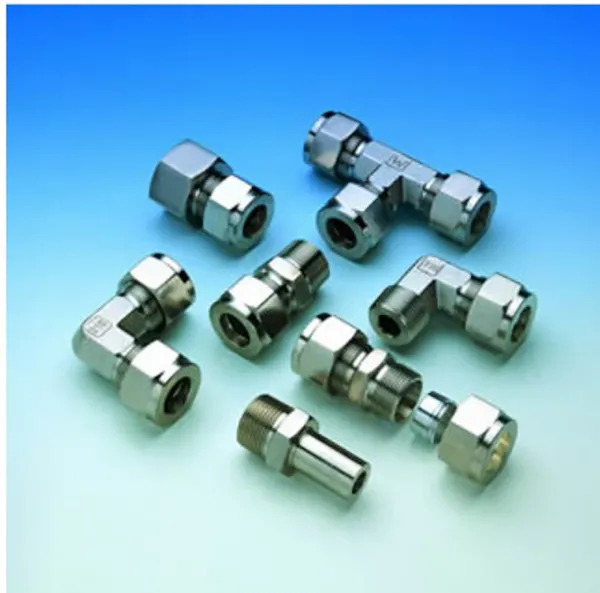 Duoloc Single Ferrule Od Compression Tube Fittings