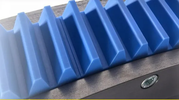 Individual plastic gear wheels
