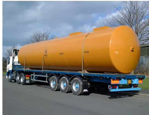 Underground Double Skin Fuel Storage Tanks