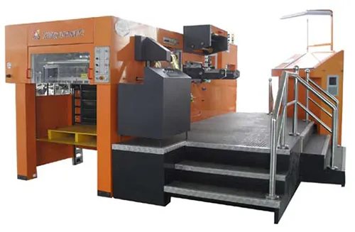 XMQ-1050F AUTOMATIC DIE CUTTING AND HOT FOIL STAMPING MACHINE