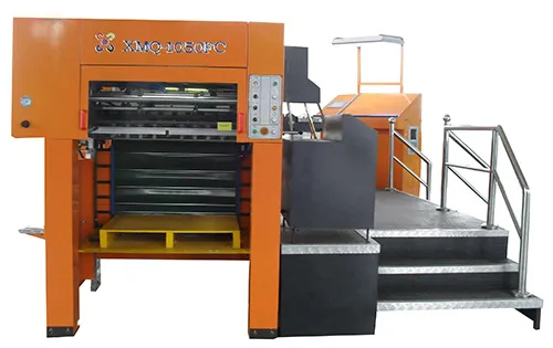 XMQ-1050FC AUTOMATIC DIE CUTTING AND HOT FOIL STAMPING MACHINE