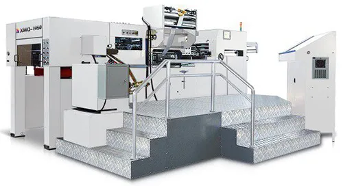 XMQ-1050FCH HOT FOIL STAMPING MACHINE WITH HOLOGRAM