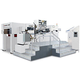 xmq-1050fch hot foil stamping machine with hologram