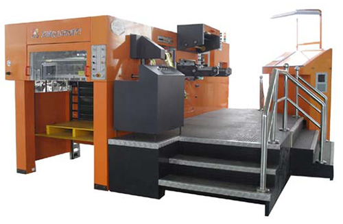 XMQ-1050FH AUTOMATIC DIE CUTTING AND HOT FOIL STAMPING MACHINE WITH HOLOGRAM