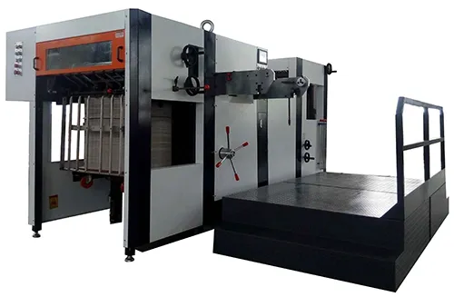 XMQ-720 AUTOMATIC DIE CUTTING AND CREASING MACHINE