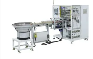 Automatic Label Turret Rewinder