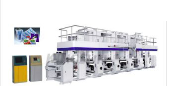 KYJD-800 High Speed Rotogravure Printing Machines