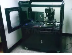 Laser Holographic Dot-Matrix Machine