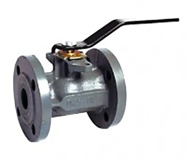 Flanged ball valves