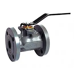 Flanged ball valves