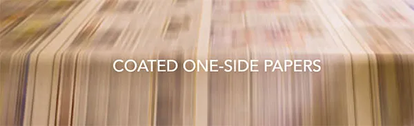 COATED ONE-SIDE PAPERS