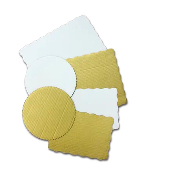 COATED BAKERY CIRCLES & PADS