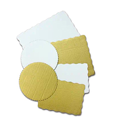 COATED BAKERY CIRCLES & PADS