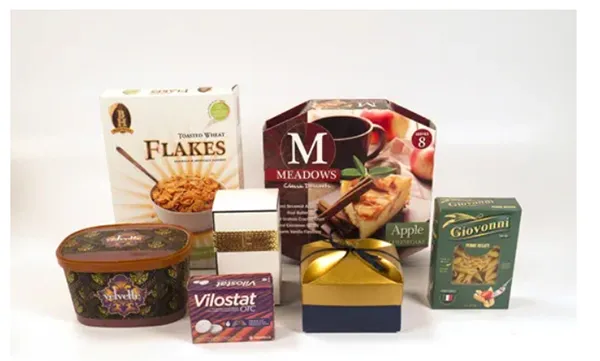 CUSTOM FOLDING CARTONS