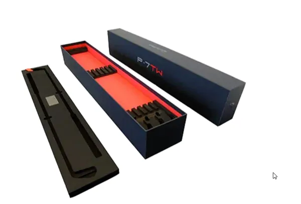 Sleek, sturdy and ready to ship