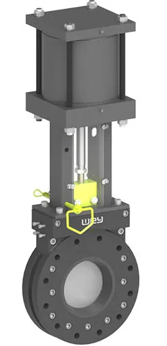 A3/W0/W1/W2/W3 Series knife gate valves