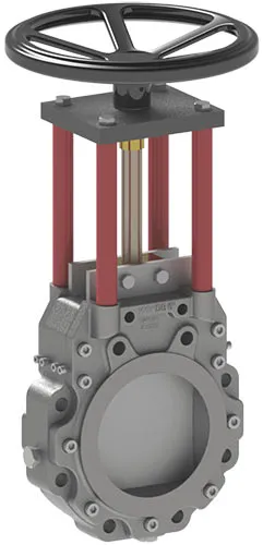 DB Series knife gate valves