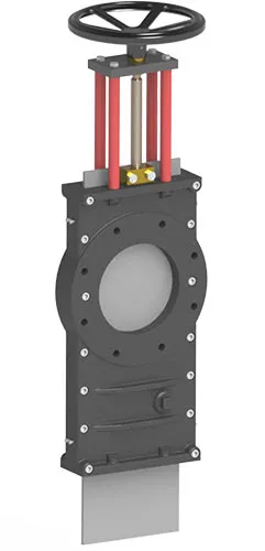 SG Series knife gate valves