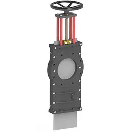 sg series knife gate valves