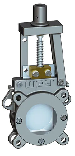 TI3 Series knife gate valves