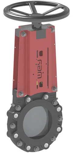 VM Series knife gate valves