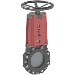 vm series knife gate valves