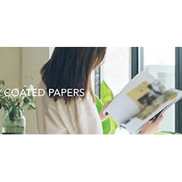 Coated paper