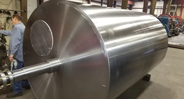 HEATING AND COOLING ROLLS